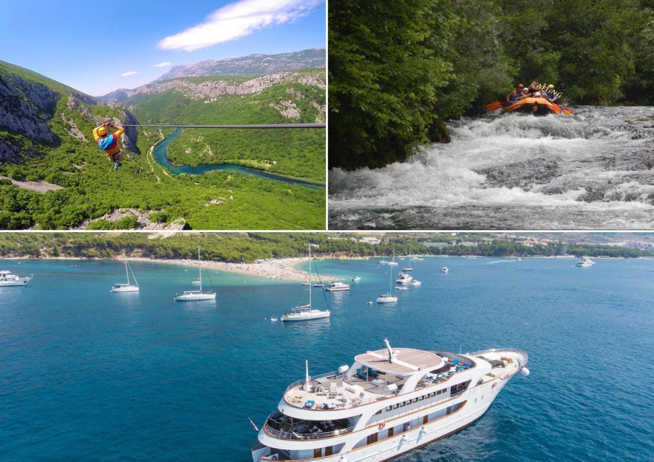 Adriatic Blue Apartments Lokva Rogoznica Eksteriør billede