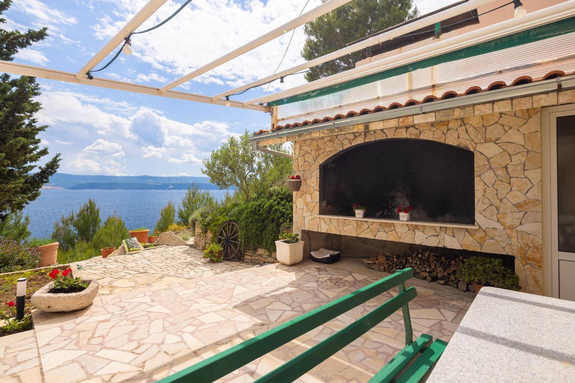Adriatic Blue Apartments Lokva Rogoznica Eksteriør billede