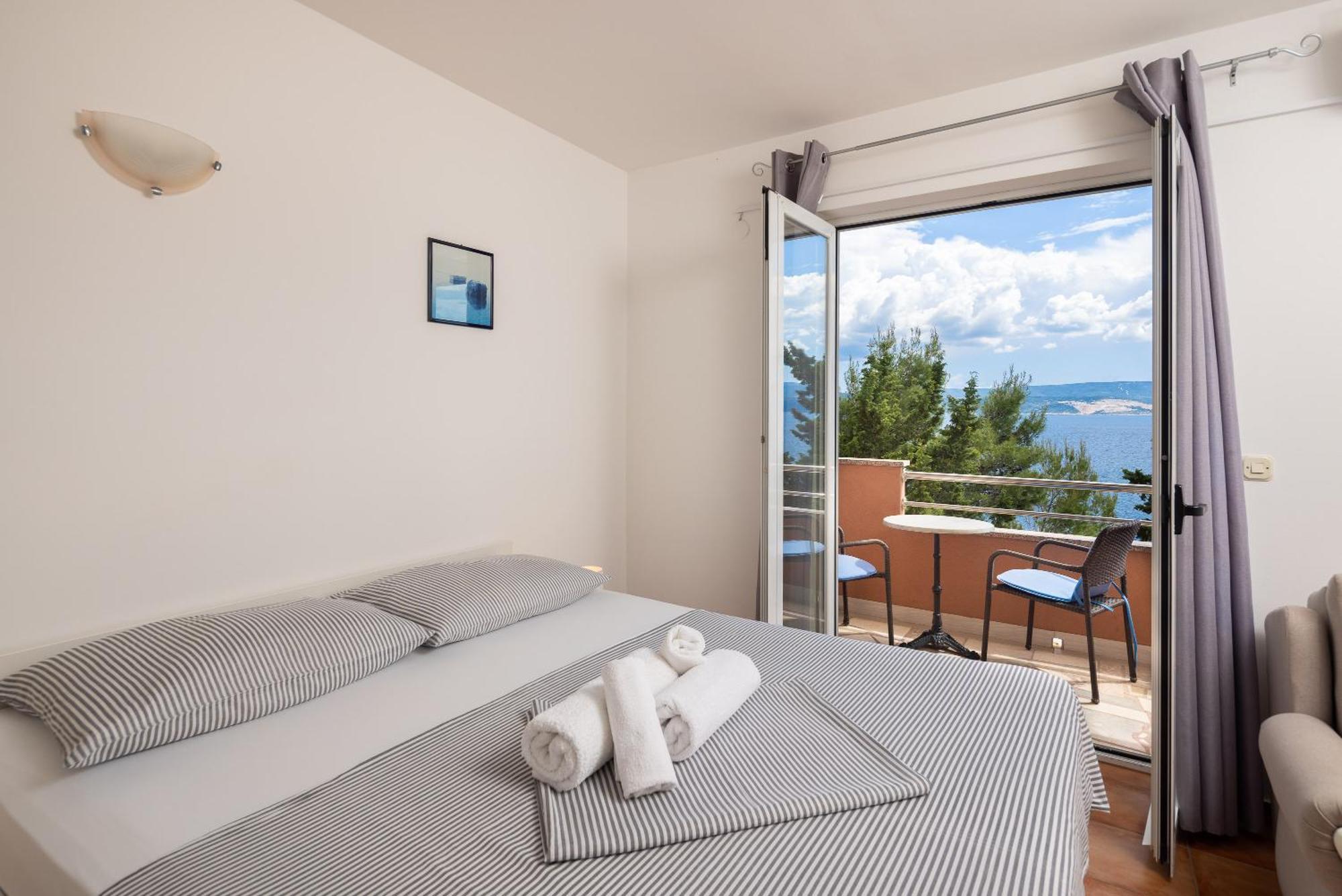 Adriatic Blue Apartments Lokva Rogoznica Eksteriør billede